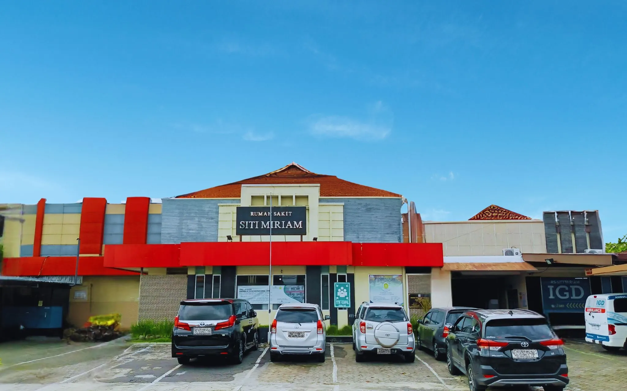 Sejarah RS Siti Miriam