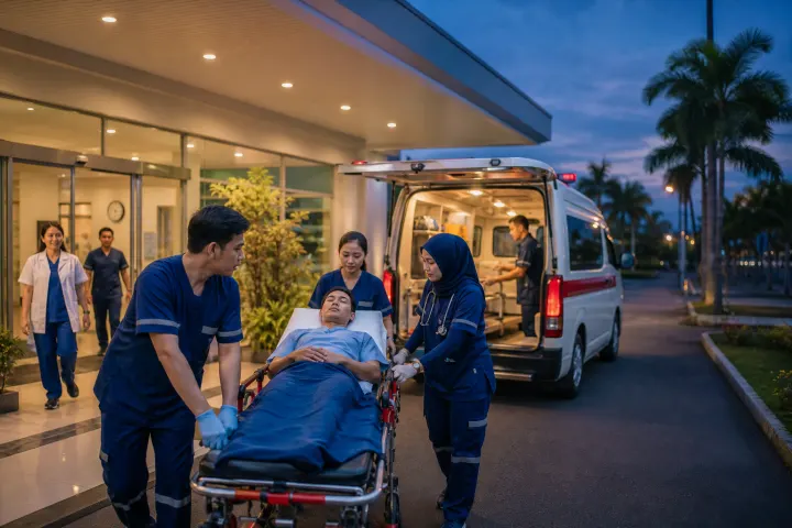 Gawat Darurat & Ambulans